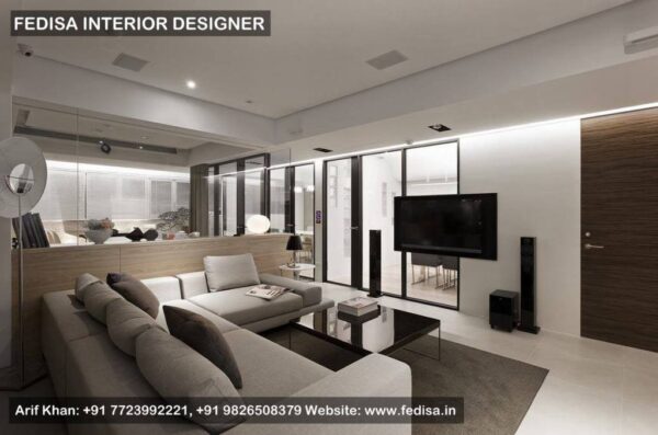 Home Designer House Interior Design Livspace Furniture Office Built Ins