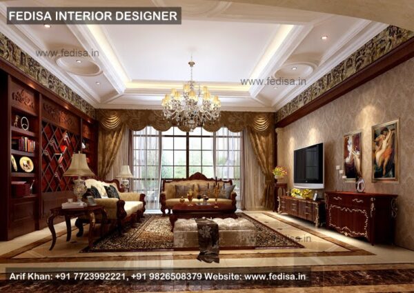 Interior Design Interior Decoration Retro Interior First Floor Front Balcony Design