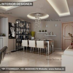 Home Designer Minimalist Living Room Dining Hall Interior Design Small Space Interior Design