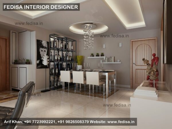 Home Designer Minimalist Living Room Dining Hall Interior Design Small Space Interior Design