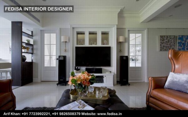 Home Designer Minimalist Living Room Interior Renovation Western House Design