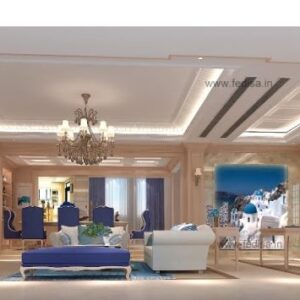 Home Designer Office Interior Design Parlour Interior Design Sloping Roof House Designs