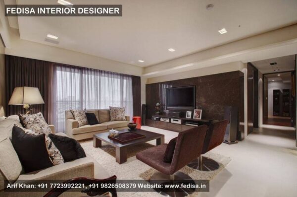Interior Design Modern Interior Design Dark Interior House 100 Square Meter Lot