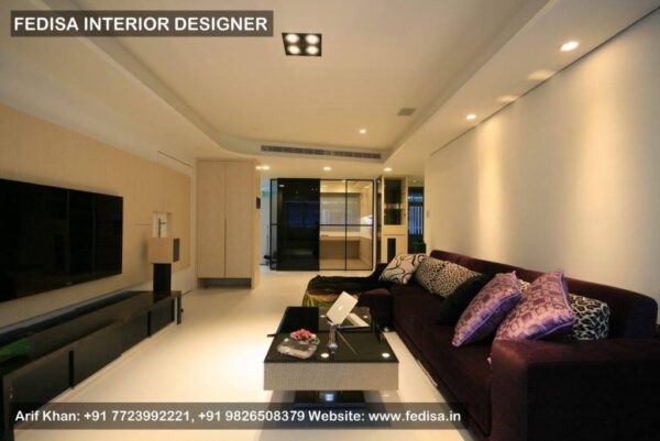 Home Designer Minimalist Living Room Scandinavian House Design 5 Lakh House Plan