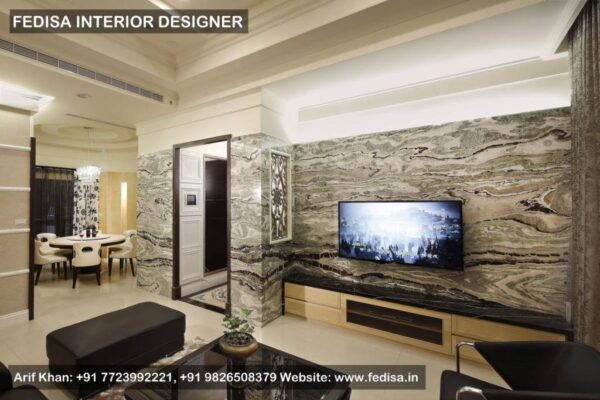 Home Designer Scandinavian Interior Design Salon Interior 50 Gaj House Design With Car Parking