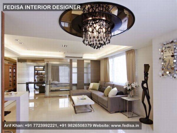 Interior Design Bedroom Interior Cozy Interior One Bhk Plan
