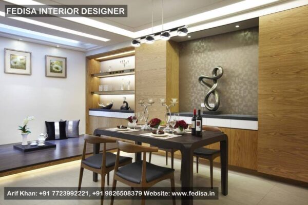 Home Designer Bedroom Interior Scandinavian Room Queen Size Bed