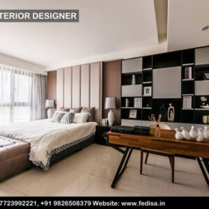 Home Designer Scandinavian Interior Design 2025 House Design Mirrored Nightstand
