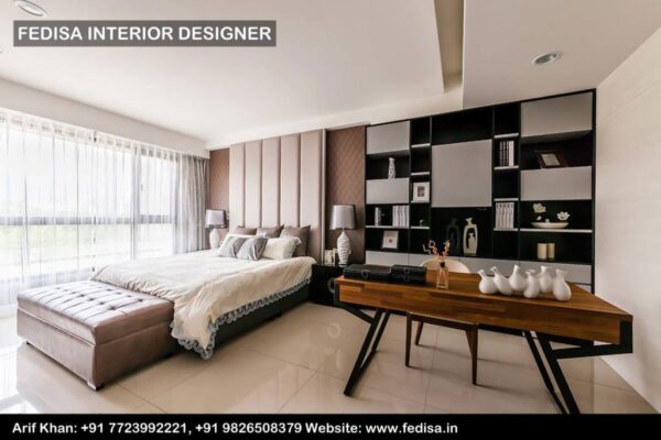 Home Designer Scandinavian Interior Design 2025 House Design Mirrored Nightstand