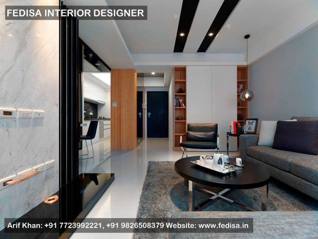 Home Designer Minimalist Living Room Modern Wood Interior Design Bed Benches