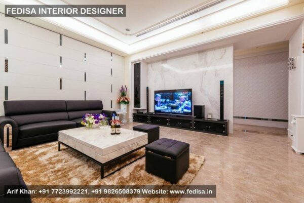 Home Designer Interior Decoration Shruti Sodhi Interior Designs 1 Drawer Bedside Table