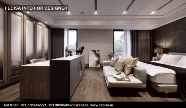 Home Designer Interior Design Course 7 Bhk Flat Interior Design Single Bed With Desk
