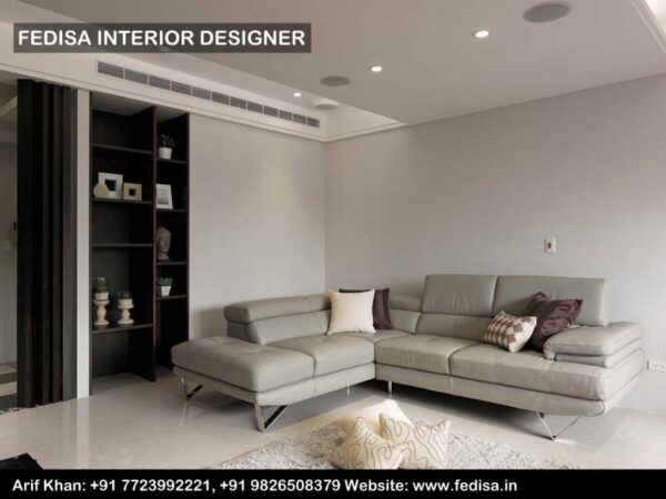 Home Designer Interior Decoration Modern Minimalist Interior Single Bed Size