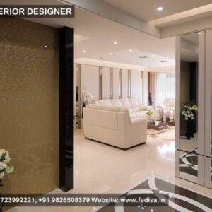 Home Designer Minimalist Living Room Dining Hall Interior Design Standard Double Bed Size
