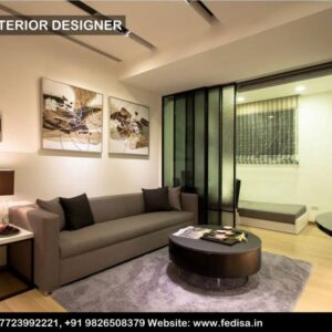 Home Designer Minimalist Living Room Interior Engineer Sliding Wardrobe Designs