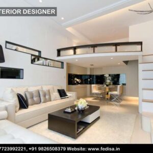 Home Designer Minimalist Living Room Interior Designers Black Bed Set