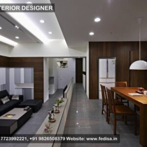 Home Designer Minimalist Living Room Interior Renovation Empty Bedroom