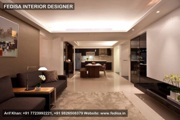 Home Designer Interior Decoration Modern House Inside Led Panel Design For Small Bedroom