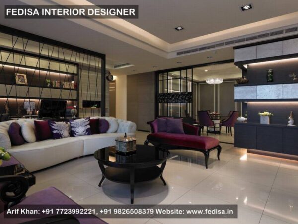 Interior Design Minimalist Living Room Elicyon Black Paint In Room