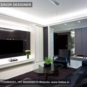 Home Designer Modern Interior Design 1bhk Flat Design Cottage Decor Bedroom