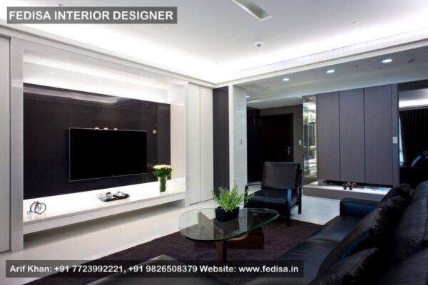 Home Designer Modern Interior Design 1bhk Flat Design Cottage Decor Bedroom