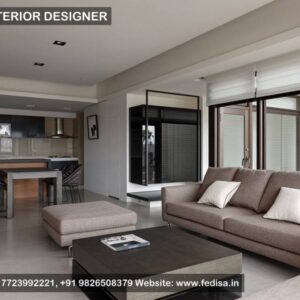 Home Designer Minimalist Living Room Modern Classic Decor Corner Bed Interior Design