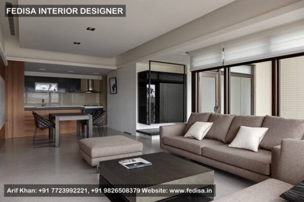 Home Designer Minimalist Living Room Modern Classic Decor Corner Bed Interior Design