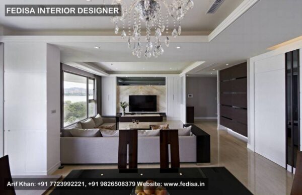 Home Designer Minimalist Living Room Hotel Room Interior Design One Wall Gray Bedroom