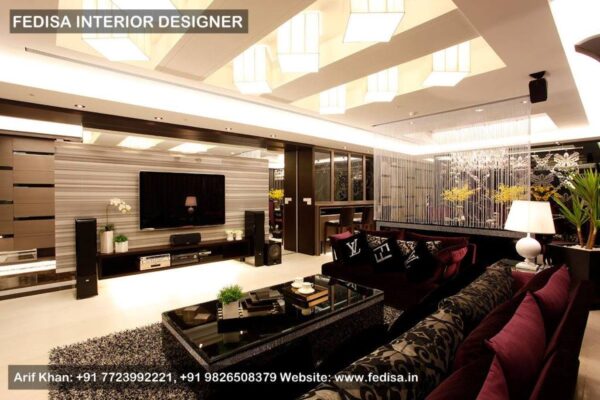 Home Designer Minimalist Living Room Bathroom Interior Design Modern Style Room Ideas