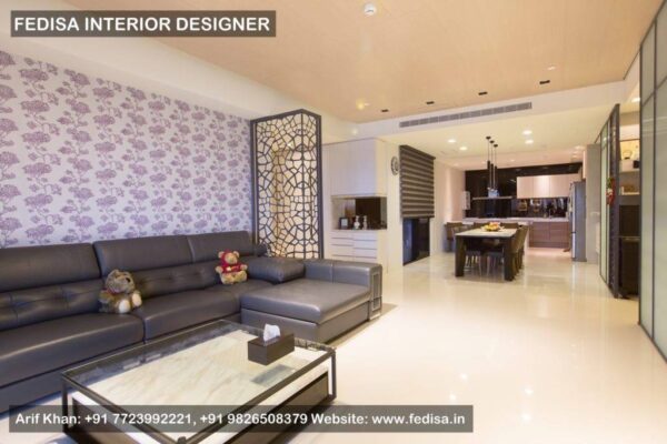 Home Designer Minimalist Living Room Boutique Interior Design White Bed Interior Design