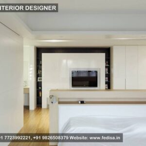 Home Designer Interior Modern Minimalist Living Room Hall 2 Bhk Flat Interior Design