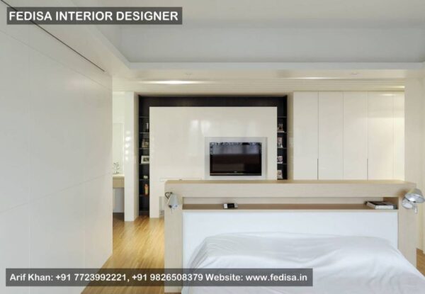 Home Designer Interior Modern Minimalist Living Room Hall 2 Bhk Flat Interior Design