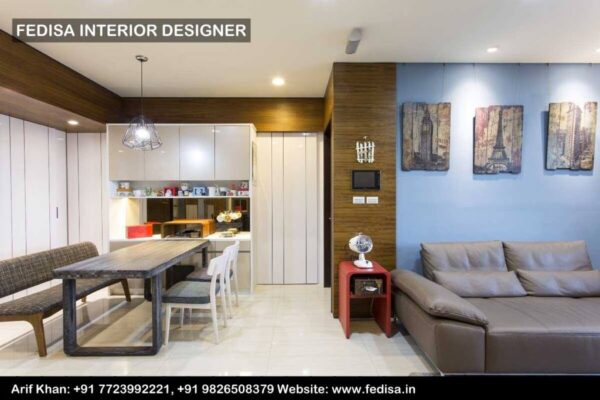 Home Designer Interior Decoration 3d Rendering Interior Design Studio Apartment Design