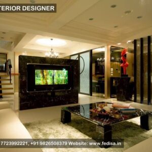 Home Designer Interior Residential Interior Designers Double Bed Back Panel Design