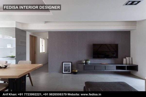 Home Designer Minimalist Living Room Rustic Interior Design Guest Room Decoration