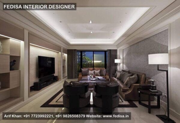 Home Designer Minimalist Living Room Creative Interiors Latest Room Design
