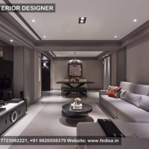 Interior Design Interior Decoration Study Interior Design One Bedroom Apartment Design
