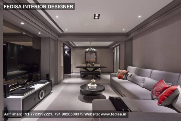 Interior Design Interior Decoration Study Interior Design One Bedroom Apartment Design