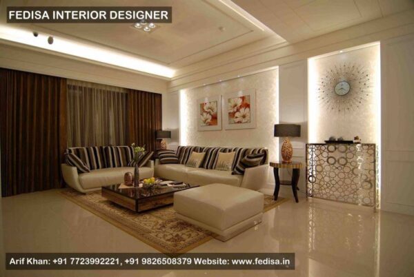 Home Designer Living Room Interior Design Pushpa Interiors Wardrobe And Dressing Table