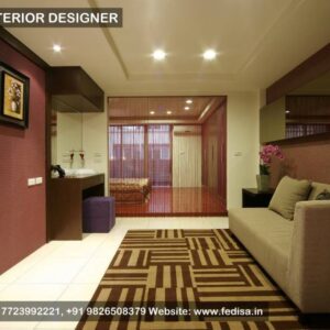 Interior Design Scandinavian Interior Design Duplex House Interior Wooden Bed Headboard Design