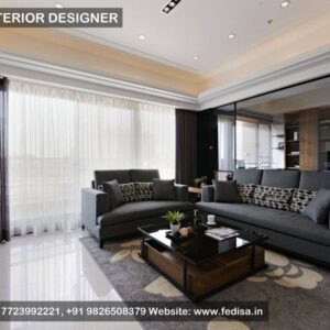 Home Designer Interior Decoration Modern Drawing Room Design 2 Beds In One Room Design