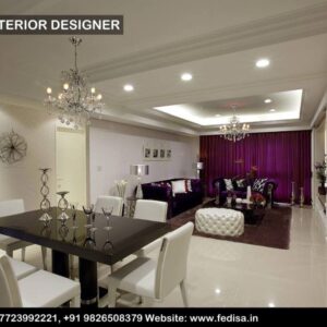 Home Designer Minimalist Living Room Dining Room Interior Master Bedroom Pop Design