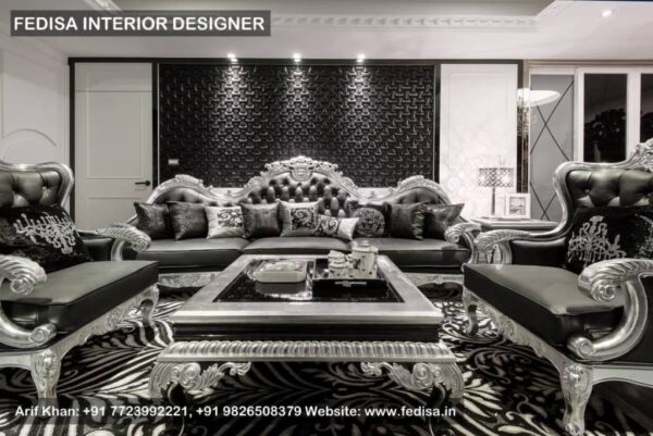Interior Design Scandinavian Interior Design Green Interior Design Wall Almirah With Dressing Table