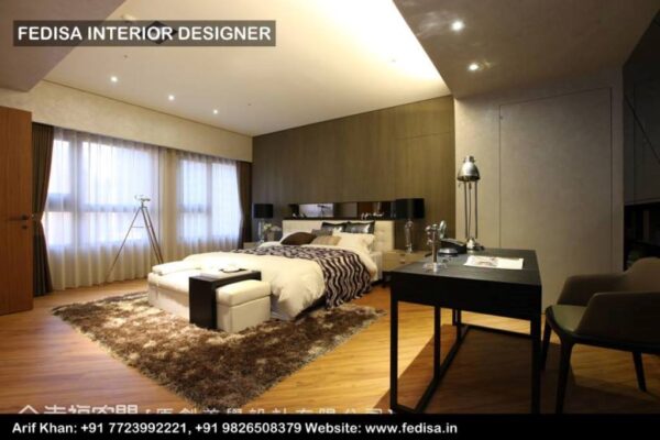 Interior Design Interior Decoration Modern House Inside Bunk Bed With Desk