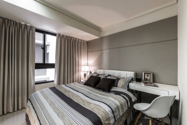 Interior Design Home Interior Classic Interior White Bed