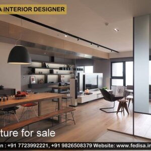 Home Designer Minimalist Living Room Office Room Interior Design Comfy Chairs