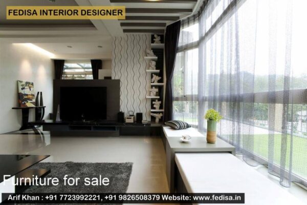 Home Designer Minimalist Living Room New Interior Design Lamp Tables