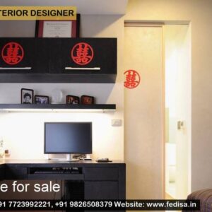 Home Designer Interior Decoration Asian Interior Design End Table With Lamp