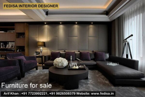 Home Designer Interior All Black Interior House Small Lounge Chairs