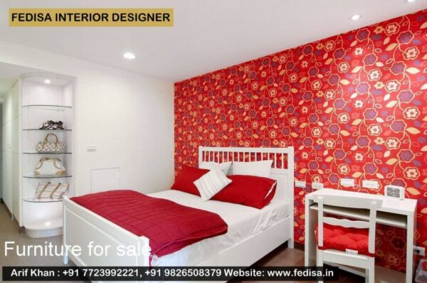 Home Designer Bedroom Interior Baroque Interior Media Wall Unit